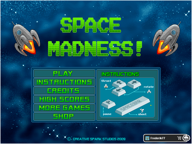 space madness